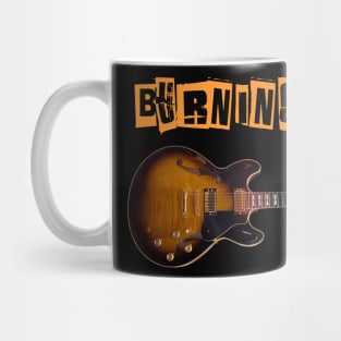 BURNING RAIN BAND Mug